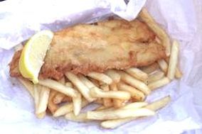 Dave's fish & chips